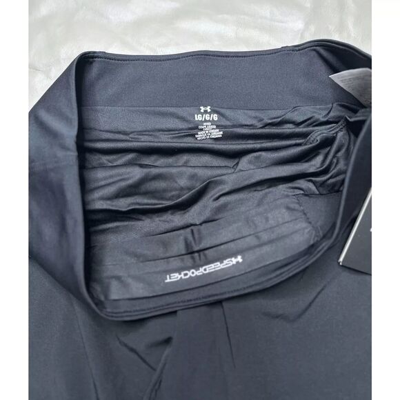 Under Armour UA Speedpocket Men Shorts Large Fitted Active 9" Inseam NEW - Picture 5 of 6